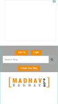 Mobile Screenshot of madhavraghav.com